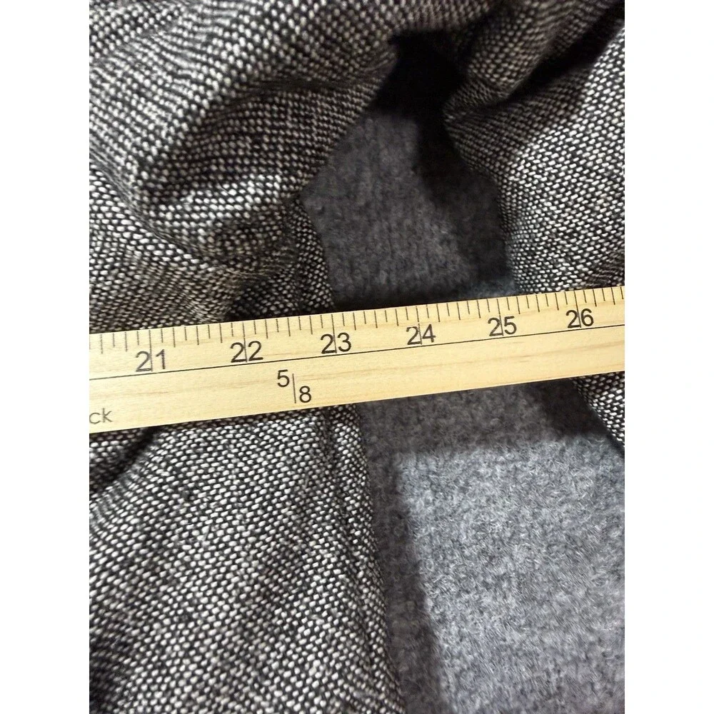 The North Face Tweed Nuptse Heights Puffer Jacket Gray/Black Size Medium
